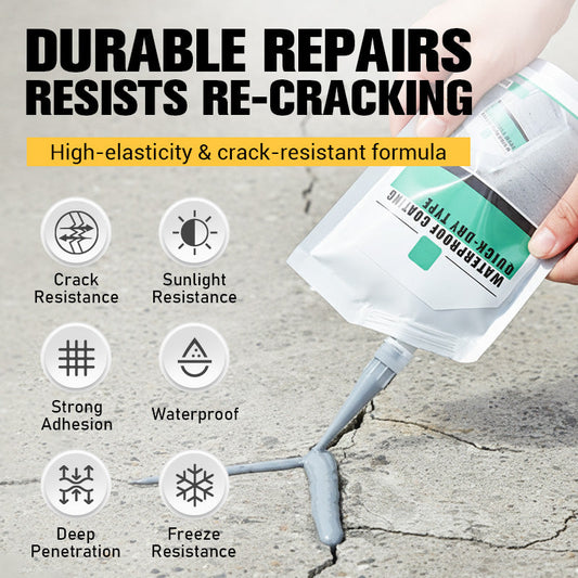 Waterproof Self-Leveling Sealant for Crack Filling
