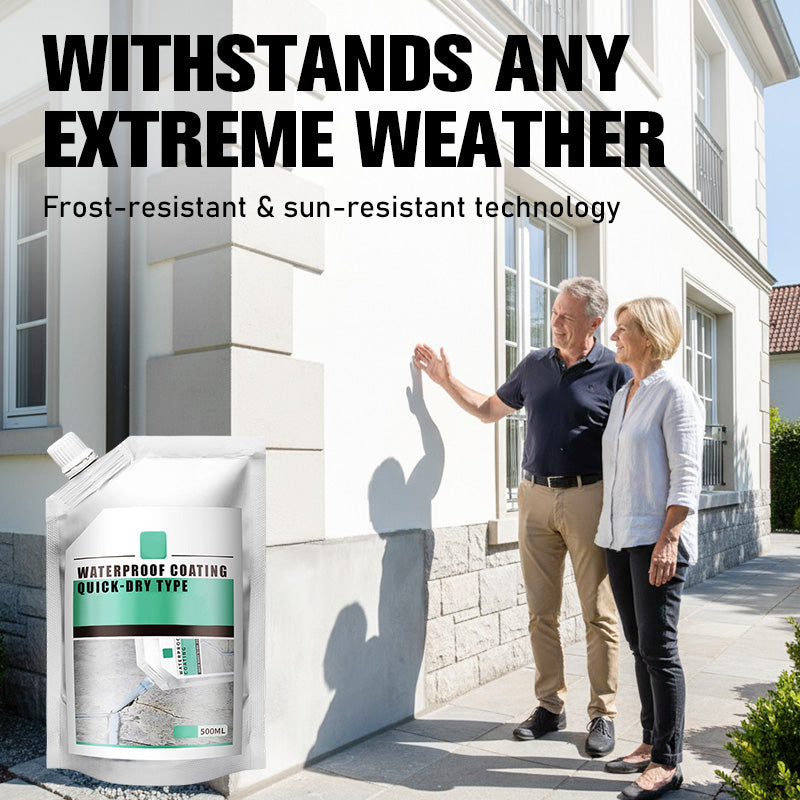 Waterproof Self-Leveling Sealant for Crack Filling