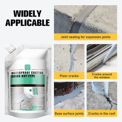 Waterproof Self-Leveling Sealant for Crack Filling