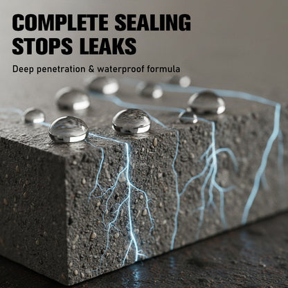 Waterproof Self-Leveling Sealant for Crack Filling