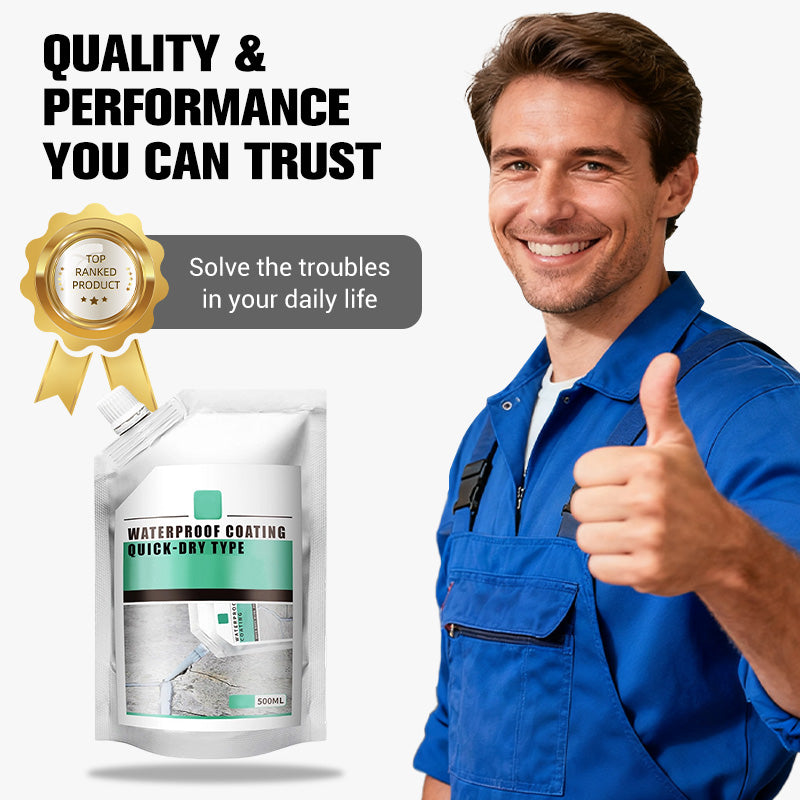 Waterproof Self-Leveling Sealant for Crack Filling