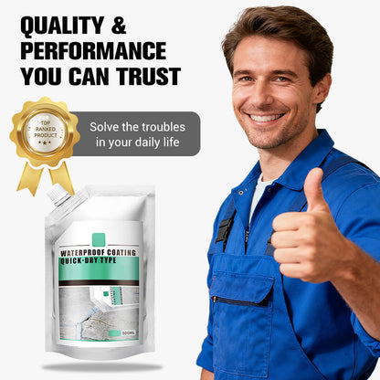 Waterproof Self-Leveling Sealant for Crack Filling