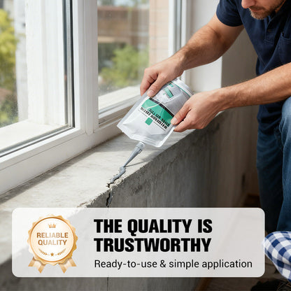 Waterproof Self-Leveling Sealant for Crack Filling