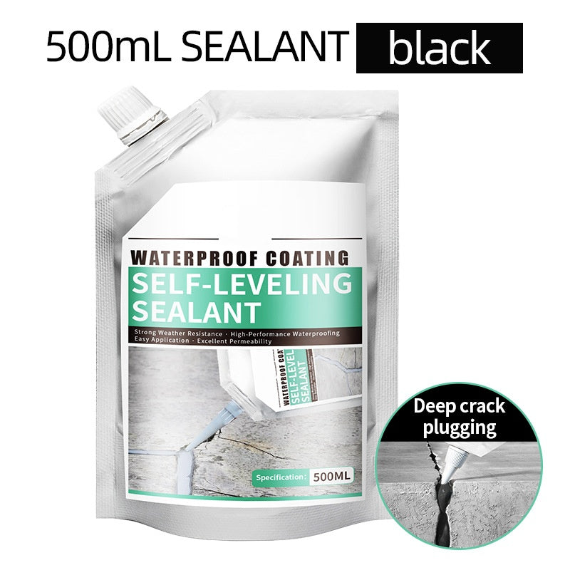 Waterproof Self-Leveling Sealant for Crack Filling