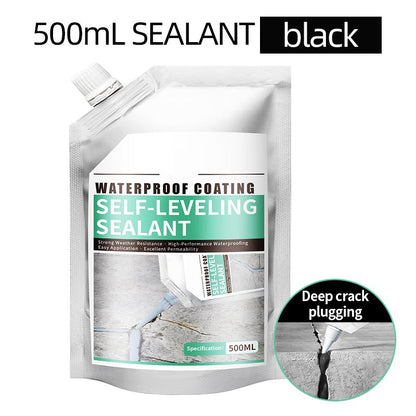 Waterproof Self-Leveling Sealant for Crack Filling