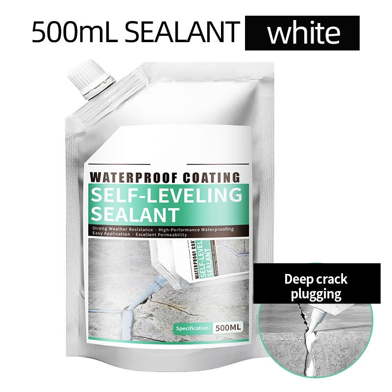 Waterproof Self-Leveling Sealant for Crack Filling